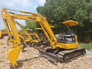 รถขุดไฮดรอลิกขนาดเล็ก Komatsu PC35 มือสองราคาประหยัด พร้อมประสิทธิภาพการทำงานที่มั่นคง - Product Image 4
