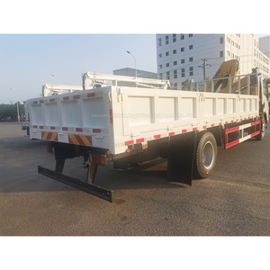 Nuevo 4x2 Isuzu <span class=keywords><strong>Truck</strong></span> Mounted 4 Ton Knuckle Boom Crane Plegable Brazo Manipulador Camión 5 Ton Capacidad de carga Grúa móvil para la venta - Product Image 6