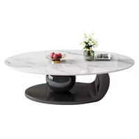 Centre mobile Petit Rétro Métal Simple Rond Nordique Portable Tables Basses Modernes de Luxe pour Salon Table d'appoint Chambre à coucher