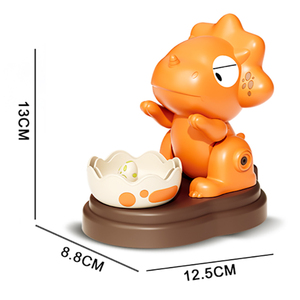 AJB Plástico Nuevo Juego de Mesa Divertido para la Familia, Juego de Mesa de Dinosaurios con Pinzas, Juego de Mesa de Batalla de Trucos para Niños - Product Image 4