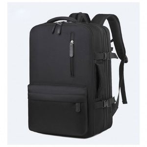 Mochila Maletín Unisex de Moda, Gran Capacidad 35L, Poliéster Impermeable, Compartimento para Computadora, Apta para Viajes - Product Image 1