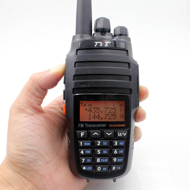 Professional Two Way Radio Dual Band TYT TH-UV8000D Walkie Talkie Handheld Portable Ham Radio FM Transceiver 10w TYT Radio