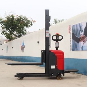 スタッカー完全電気スタッカー5メートル持ち上がる高さパレット - Product Image 5