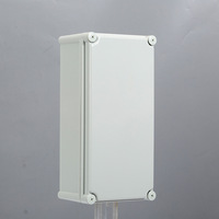 Boîtier plastique ABS étanche boîtier d'instrument électronique boîte de jonction boîtier PCB boîtier Rail Din