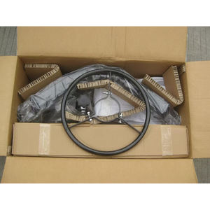 Профессиональный гидравлический подъемник для транспортировки тяжелых грузов 0.5Т с ножным управлением, стальной, с редуктором, профессиональный электрический гидравлический подъемник для трансмиссии - Product Image 4