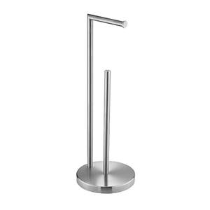 Portarotolo Elegante e Resistente per <span class=keywords><strong>Bagno</strong></span> e Cucina, Supporto per Carta Igienica a Doppio Tubo con <span class=keywords><strong>Ventosa</strong></span> in Acciaio Inox - Product Image 6
