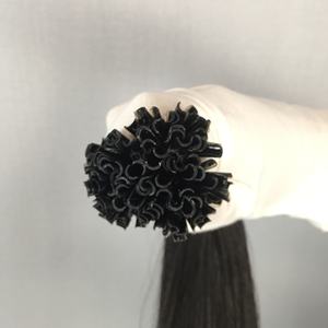 Meilleures ventes Extensions de cheveux russes à double trame, pointes I, U, K, en kératine, 100% cheveux russes de qualité supérieure, extensions de cheveux de luxe - Product Image 4