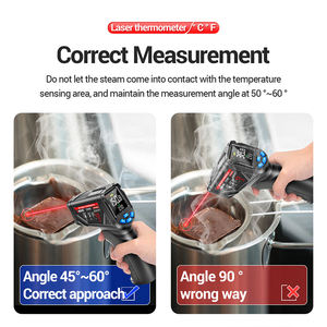 Thermomètre IR sans <span class=keywords><strong>contact</strong></span> pour une mesure sûre de la température - Product Image 5