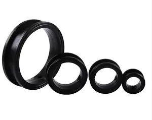 Factory Supply Best Quality Custom Molded Silicone Rubber parts Rubber Sealing Hydraulic seals