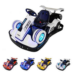 儿童电动迷你卡丁车10岁儿童电池驱动反向模式36v驱动电机型号名称K5购物中心使用 - Product Image 6