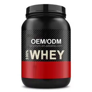 Personnalisation d'usine saveur de crème glacée à la vanille poudre de protéine de lactosérum isolat extrait de plante musculation supplément nutritionnel pour le sport - Product Image 2