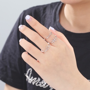 12 Sterrenbeelden <span class=keywords><strong>Gemini</strong></span> <span class=keywords><strong>Ring</strong></span> Roestvrij Staal Verstelbare Opening Dames En Heren Sieraden Mode Verjaardagscadeau Groothandel - Product Image 6