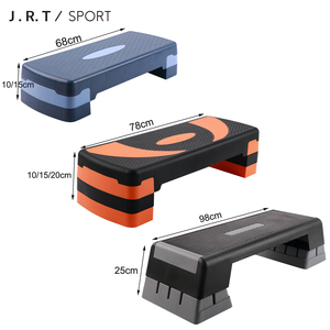 Tabla de deporte de paso aeróbico ajustable para Fitness/Banco de paso aeróbico/plataforma de paso aeróbico <span class=keywords><strong>ejercicio</strong></span> en casa - Product Image 3