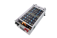 Boîtier de batterie solaire DIY 48V 51.2V 280Ah 314Ah LiFePO4 avec BMS JK V19 16S pour kit de montage de batterie