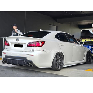 06-12 용 렉서스 IS 범퍼 그릴 헤드 라이트 렉서스 IS250 Is300 바디 키트 업그레이드 새 범퍼 스포일러 디퓨저 사이드 스커트 미등 - Product Image 6