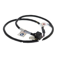 Pièce de rechange du robot Yaskawa pour servomoteur 4.4KW AC série SGMRV connecteur HW1372597-G câble d'encodeur de pièce Yaskawa Motoman