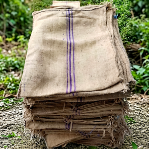 Premium Quality Jute Sack Natural Burlap Gunny Bag For Rice Wheat Flour Grain Food Storage Agricultural Packaging - Product Image 1