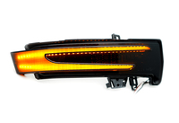 Feux de signalisation dynamiques LED clignotants AMBER pour W204 W176 W246 W212 CLA C117 GLA GLK W221 W218, lampes indicatrices séquentielles