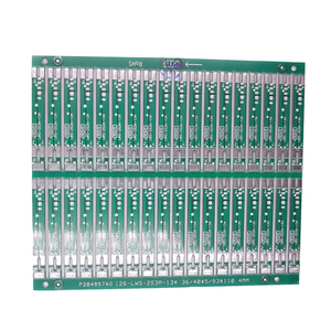 Hình chữ nhật 2S 3A gói pin in pcba Board 7.4V sạc di động PCB bảng mạch <span class=keywords><strong>TV</strong></span> lto 2S BMS - Product Image 4