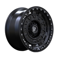 NOUVELLE jante de voiture modifiée sur mesure, en alliage d'aluminium 4x4, style Beadlock, pour les roues de pick-up et de véhicules tout-terrain