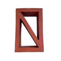 Moule décoratif de bloc de brise de brique de terre cuite de rectangle de fenêtre classique chinois