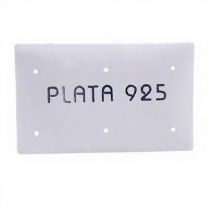 50 pezzi di accessori per esposizione di gioielli da 40x25 mm per 3 paia di orecchini - Product Image 1