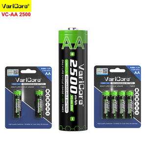 VariCoreグレード,実質容量1.2V 2500mAh,電気工具用充電式バッテリーセル,おもちゃ用バッテリー - Product Image 1