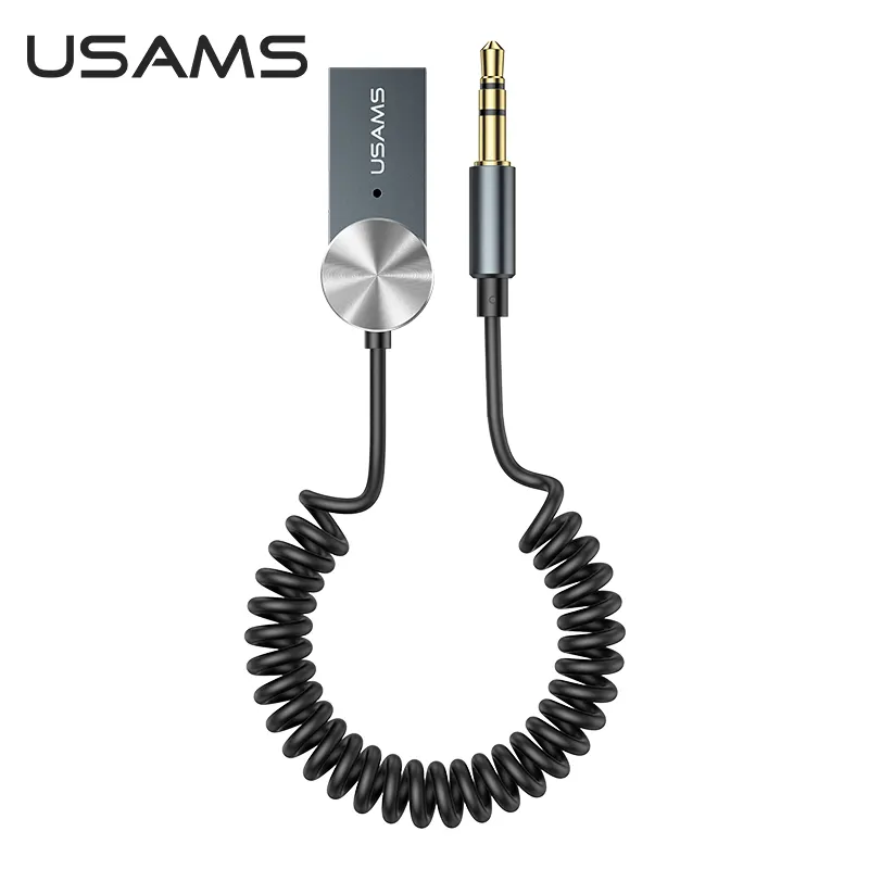 SJ464 3.5mm Jack Aux Adapter Wireless Audio Music Transmitter USB Receiver