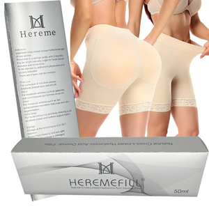Wholesale <strong>Price</strong> CE BDDE Cross-Linked <strong>Hyaluronic</strong> <strong>Acid</strong> Dermal Filler for Buttock Enlargement <strong>Hips</strong> Enhancement <strong>Injection</strong> 20ml 50ml - Product Image 2