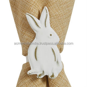 Servilletero con forma de ciervo superventas en aluminio con diseño elegante, perfecto para bodas y eventos, decoración de mesa - Product Image 2