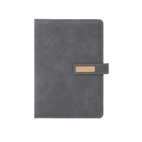 Carnets à Boutons Magnétiques PQ Personnalisables Motif Tissu Écologique Vintage Coffret Cadeau Personnel Esthétique Couleurs en Gros