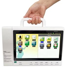 Monitor fetal de máquina <span class=keywords><strong>CTG</strong></span> humana veterinaria compacta con análisis FHR y TOCO para clínicas - Product Image 4