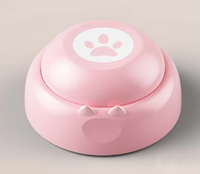 Bouton de communication pour animaux de compagnie, bouton parlant pour chien, générateur de sons, buzzer d'entraînement, dispositif de communication pour l'entraînement des animaux, bouton d'enregistrement