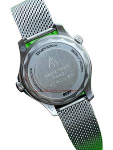 Montres automatiques de luxe pour hommes, prix d'usine en gros, mouvement mécanique 8806, étanches 300m, boîtier en titane 007, Relojes Hombre - Product Image 6