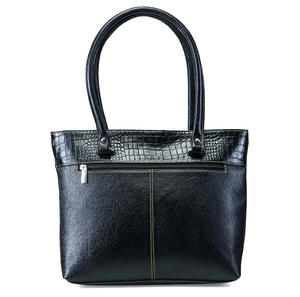 Sac à main féminin moderne en cuir véritable à 100 % pour femme, avec une silhouette élégante et une disposition intérieure intelligente - Product Image 3