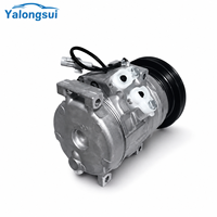 Compresseur de climatisation de voiture 10S15C pour Fortuna 1A R134a, respectueux de l'environnement, 12V, neuf, 883206A040 Yalongsui, garantie 1 an