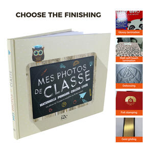 Album Fotografico Personalizzato con Copertina Rigida Classica, Libretto in Carta Personalizzato, Album Commemorativo per Famiglia - Product Image 4
