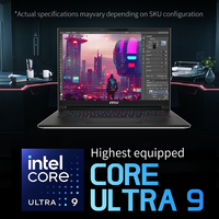 Vente chaude Ultra 7 155H DDR5 16GB * 2 14 pouces 1 to ordinateurs portables de jeu avec nvidia GeForce RTX 4060 8GB dernier modèle