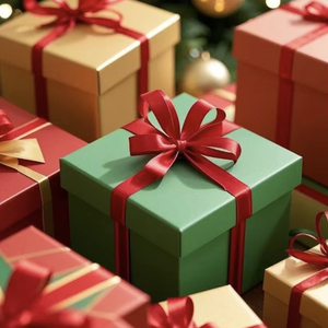 <span class=keywords><strong>2025</strong></span> thân thiện với môi trường tùy chỉnh lá vàng tấm bảng Hộp Quà Tặng thùng <span class=keywords><strong>carton</strong></span> tái sử dụng lưu niệm cho bao bì quà tặng giáng sinh - Product Image 1