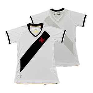 タイ製の高品質25-26ヴァスコ・ダ・ガマサッカーユニフォーム、スポーツウェア、サッカーアパレル、トラックスーツ、レディースセット、レディースユニフォーム - Product Image 4