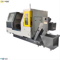 Centre de tournage CNC Fanuc 4 axes CKD550A-750CYS, fraiseuse robuste à double broche et haute précision