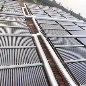 Collecteur <span class=keywords><strong>solaire</strong></span> à plaque plate haute efficacité 30 tubes pour <span class=keywords><strong>chauffage</strong></span> extérieur industriel agricole serre 3,8m de capacité - Product Image 4