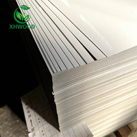 1220*2440mm 4*8 pieds HPL 12mm panneau stratifié compact phénolique Formica Texture mate brillante pour décoration intérieure
