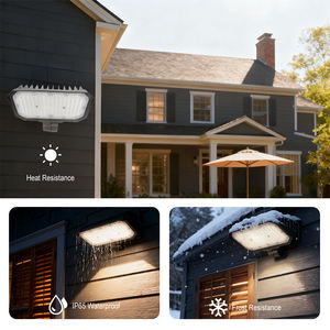 <span class=keywords><strong>Projecteur</strong></span> <span class=keywords><strong>LED</strong></span> Haute Luminosité Étanche IP65 Boîtier en Aluminium Éclairage Extérieur Jardin Stade pour Piscine - Product Image 3