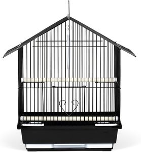 Am-azon Venta caliente Pequeño Alambre de metal para <span class=keywords><strong>jaula</strong></span> plegable de pájaros - Product Image 2