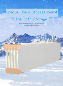 PU Panel Soğuk Oda Paneli Yapı Malzemesi Soğuk Oda Depolama Duvar Paneli Soğuk Hava Deposu B1 B2 - Product Image 6