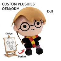 Quantité minimale de commande faible, tissu super doux, peluche anti-stress, cadeaux d'Halloween pour votre propre entreprise - Créez votre propre design