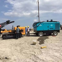 Compresseur d'air à vis diesel de marque Kaishan, compresseur d'air Kaishan de Zhejiang