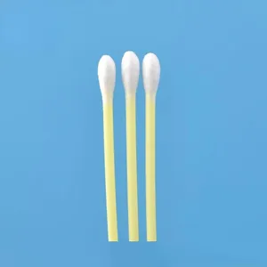 Sticks large sterile colorful colored blue cotton swabs