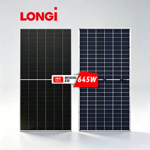 ชุดอุปกรณ์โซลาร์เซลล์สำเร็จรูป DC48V แรงดันต่ำ ระบบไฮบริด 12kW สำหรับที่อยู่อาศัย 120V/240V แบบแยกเฟส - Product Image 6